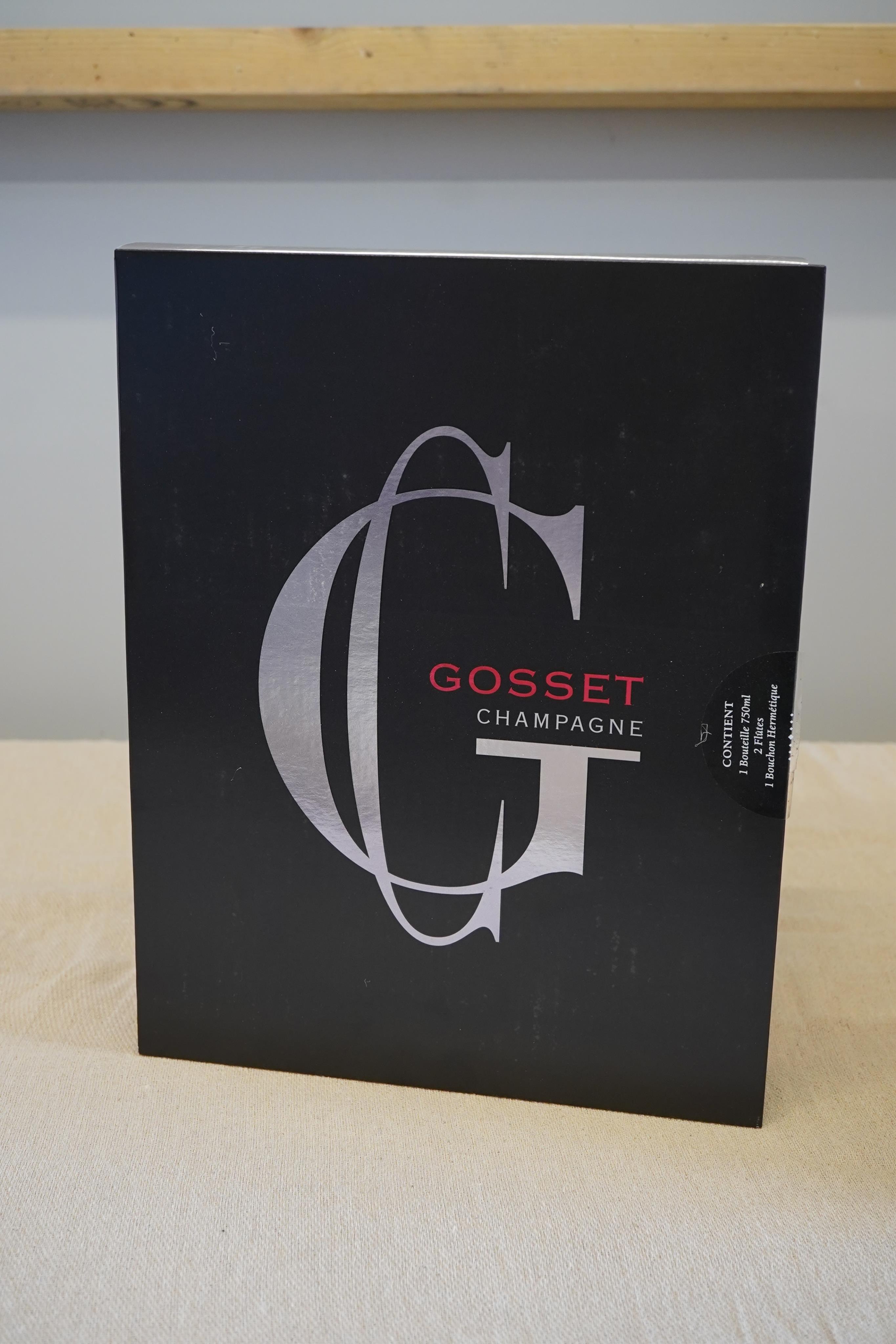 Champagne: Gosset Grand Rose Brut NV